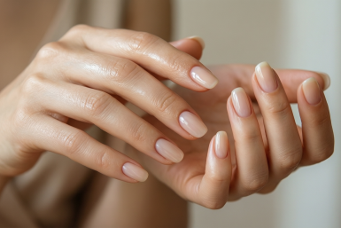 Грею 3 ложки и капаю "лимонку" — ногти крепче стали: плотные, здоровые, блестящие