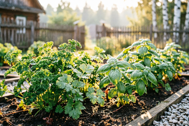Эти отходы храню как золото: весной тащу грядки — рассада "прет" ровной щеткой, прореживать не надо