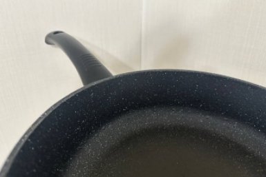 2 ложки в воду - сковорода снова антипригарная: еда не липнет и не пригорает