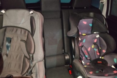 Два ребёнка в удерживающих креслах спаслись от тяжёлых травм при ДТП в Приморье Пресс-служба УМВД России по Приморскому краю