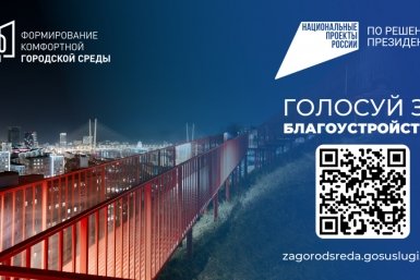 Жители Владивостока могут выбрать территории для благоустройства на 2027 год Администрация Владивостока