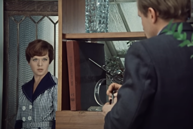 Тематическое фото кадр из фильма &quotСлужебный роман&quot (6+), 1977 год