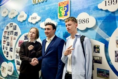 В школе №4 прошли встречи с главой города по вопросам профориентации и трудоустройства молодёжи пресс-служба администрации НГО