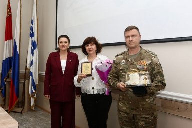 В Находке определили &quotСемьи года&quot пресс-служба администрации НГО