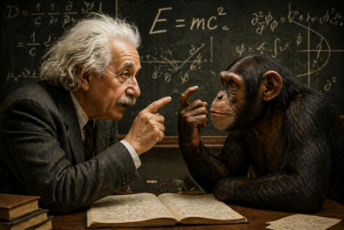 ТЕСТ: 8 вопросов - и Вы в интеллектуальной засаде, с ними справлялся только Эйнштейн