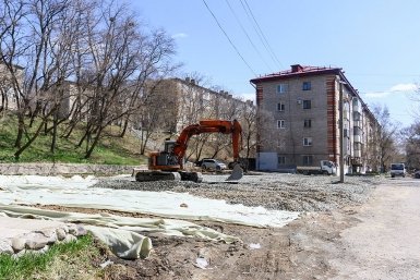 На улице Верхне-Морской в Находке появится новая хоккейная коробка пресс-служба администрации НГО