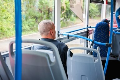 Общественный транспорт Илья Аверьянов, ИА PrimaMedia.ru