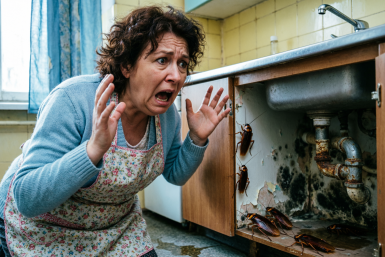 Тараканы сбегут толпами: эти средства не оставят ни шанса нежеланным квартирантам