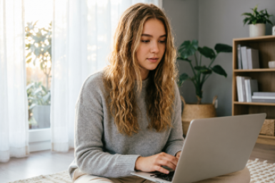 Глаза перестают "тяжелеть" к вечеру — прием для тех, кто долго смотрит в экран: всего 5 повторений