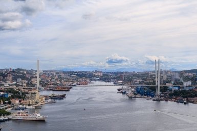 "Даже мужики обомлели": замеченная "красавица" во Владивостоке очаровала народ – видео