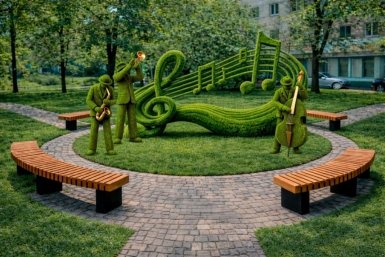 В Находке продолжается голосование за дизайн-проекты благоустройства двух скверов пресс-служба администрации НГО