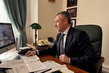 Генеральный секретарь ВКП Виктор Пинский предоставлено пресс-службой ВКП