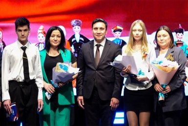 &quotОлимп успеха&quot: в Находке наградили лучших — от малышей до наставников пресс-служба администрации НГО