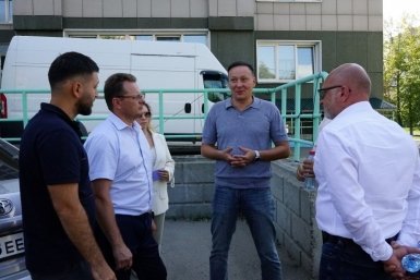 Депутат - это хозяйственник, а не политик: Артур Бектемиров о работе на округе №8 Иркутска предоставлено депутатом