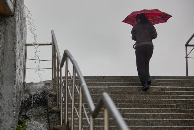 Новые атмосферные фронты принесут осадки на юг Приморья