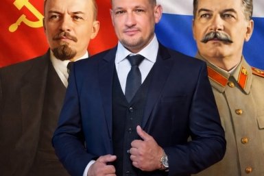 Юрий Ганич, помощник депутата Законодательного собрания Приморского края Эльсевара Габибова, судья первой категории по боксу, генеральный директор ООО &quotАзия Трейдинг&quot предоставлено героем публикации