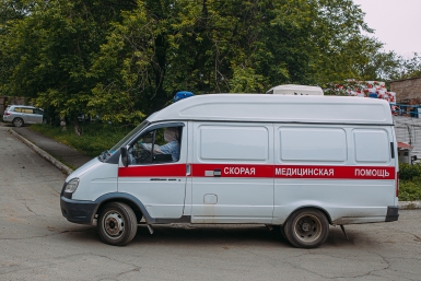 Скорая помощь Мария Смитюк, ИА PrimaMedia