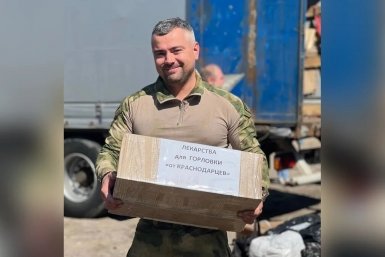 Доброволец и герой гуманитарных миссий Александр Крештоп едет в Краснодар Пресс-служба фонда &quotДобро и Дело&quot