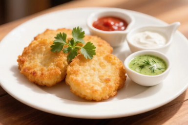 Вместо мяса - картошка: стряпаю котлетосы, как Ивлев: сочные, нежные, ароматные, подавать - со сметаной