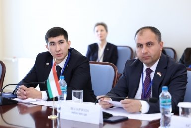 Заседание Молодежной межпарламентской ассамблеи Пресс-служба ВКП