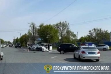 Двое детей пострадали в ДТП в Находке Прокуратура Приморского края