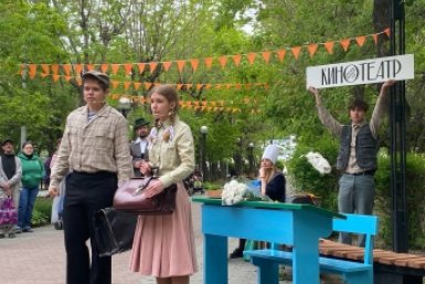 Экскурсия-спектакль пользовалась успехом Анна Франц