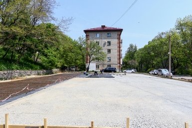 На Верхне-Морской в Находке скоро появится хоккейная площадка