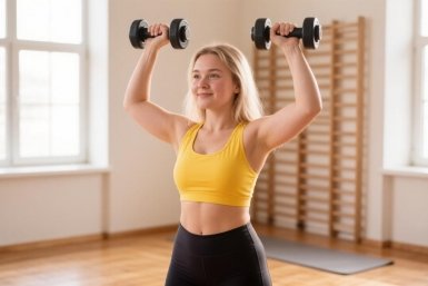 Как вернуть легкость после 45: делаю 5 упражнений утром и "порхаю" весь день - подходит даже новичкам
