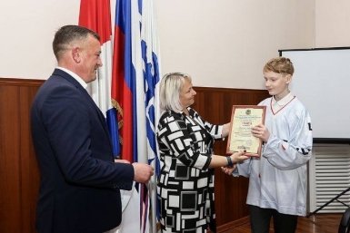 Юные хоккеисты Находки – чемпионы Приморского края