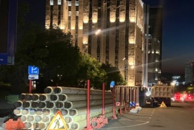 Фонтанную во Владивостоке частично перекрыли до конца лета из-за ремонта теплотрассы пресс-служба ВПЭС