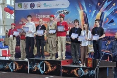 Находкинские школьники завоевали весь пьедестал на краевом дрон-турнире
