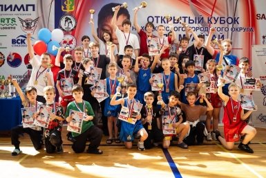Более 250 бойцов сошлись на ринге в Находке
