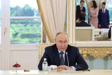 Президент России Владимир Путин kremlin.ru