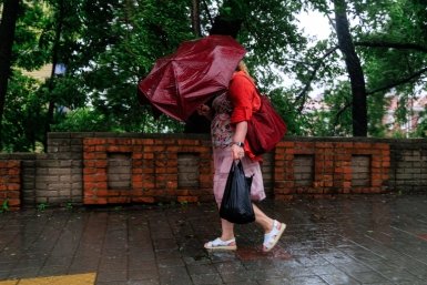 Водный апокалипсис над Находкой: город ждет циклон с ветром и ливнями 5-6 июня