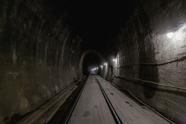 тоннель, метро, станция, поезд Мария Смитюк, ИА PrimaMedia.ru