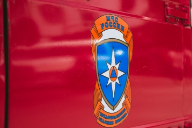 Из-за хлопка газа начался пожар в жилом доме Владислав Беляцкий, ИА SakhalinMedia