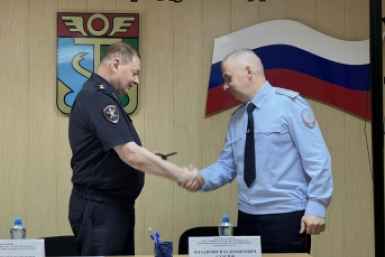 Назначен новый начальник полиции Находки