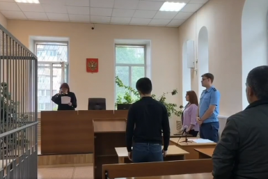 Молодого жителя Уссурийска отправили в колонию-поселение за смерть пешехода и побег с места ДТП Скриншот из видео в ТГ-канале (16+) Прокуратуры Приморья