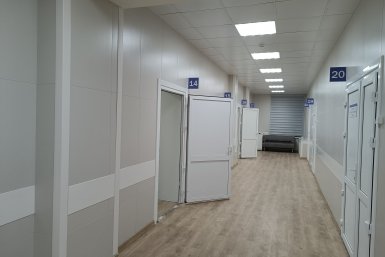 Сейчас на месте дежурят врачи Елена  Рукомеда, ИА EAOMedia