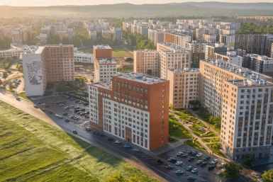 Семейный квартал в &quotDNS Сити&quot — продуманное пространство для семей с детьми ГК &quotDNS Девелопмент&quot