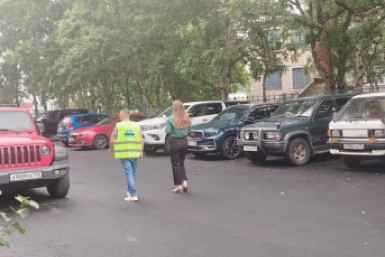 Без луж и с новым асфальтом: во Врангеле сдали два обновленных двора пресс-служба администрации НГО