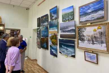 Уникальная выставка Джона Сэн Тэка открылась в библиотеке-музее Находки Анна Франц