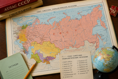 Помните ли вы республики СССР? Тест по географии на 5+ пройдут только "круглые" отличники