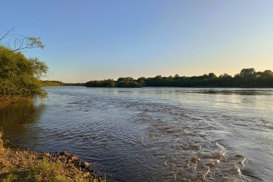 Вода, река Рукомеда Е. М., ИА EAOMedia.ru
