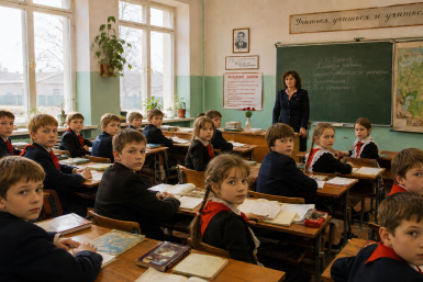 ТЕСТ: Этому учили только в школах СССР. Наберите 10/10 и докажи, что вы отличник