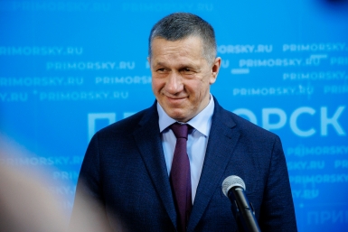 Юрий Петрович Трутнев, Заместитель председателя Правительства Российской Федерации Евгений Кулешов, ИА PrimaMedia