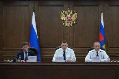 Нового прокурора Приморского края представил замгенепрокурора Мельник