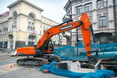 Дорогу в центре Владивостока перекроют на все выходные