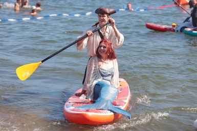 SUP-гонки, пляжный волейбол и карнавал: как прошел SUP FEST 2026 во Владивостоке ИА PrimaMedia