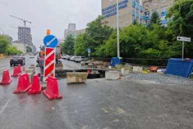Улицу Гоголя перекроют на неделю